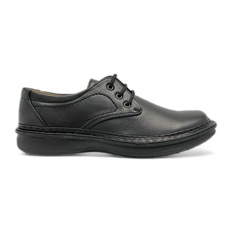 Men's Work Casual Shoes | MWC2759 | Black & Brown