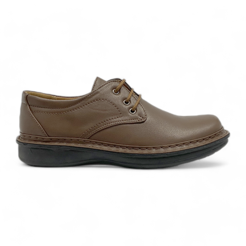 Men's Work Casual Shoes | MWC2759 | Black & Brown