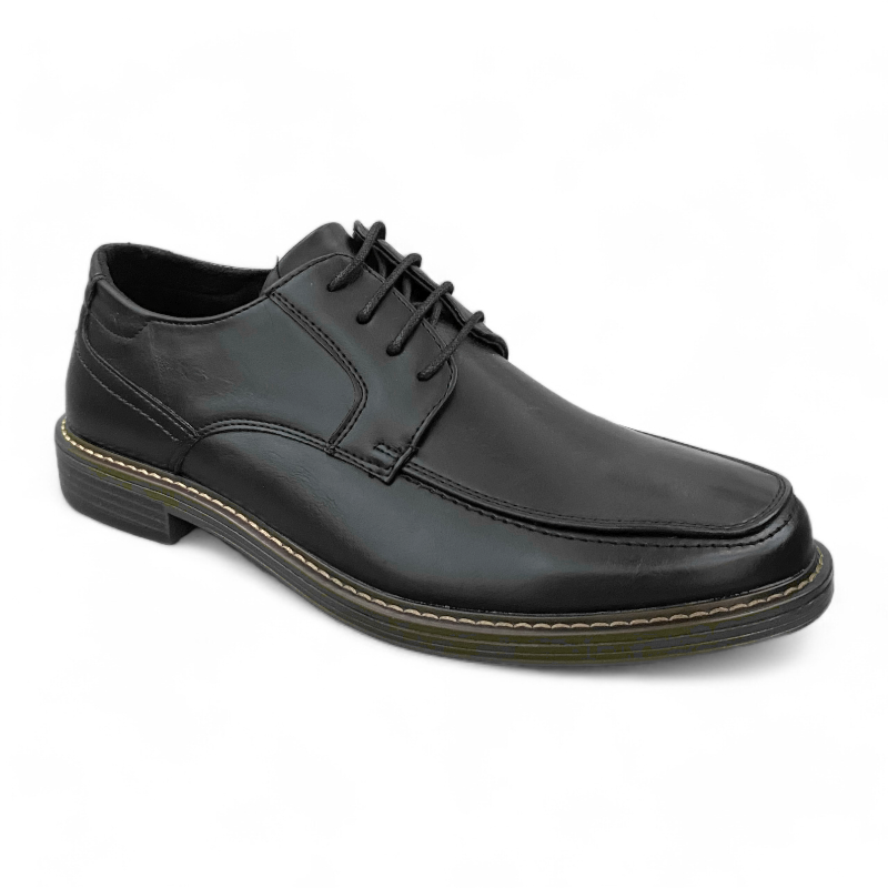 Men's Work Casual Shoes | MWC2762 | Black & Brown