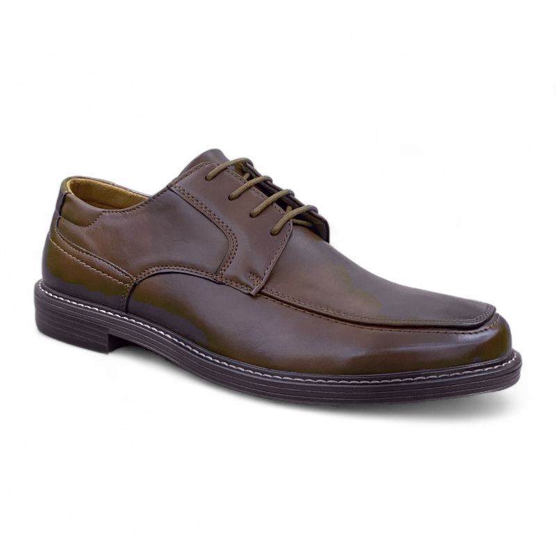 Men's Work Casual Shoes | MWC2762 | Black & Brown