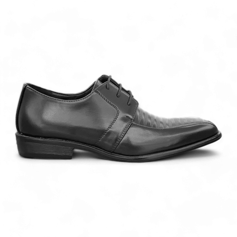 Men's Dress Shoe | MDR2778 | Black & Cognac