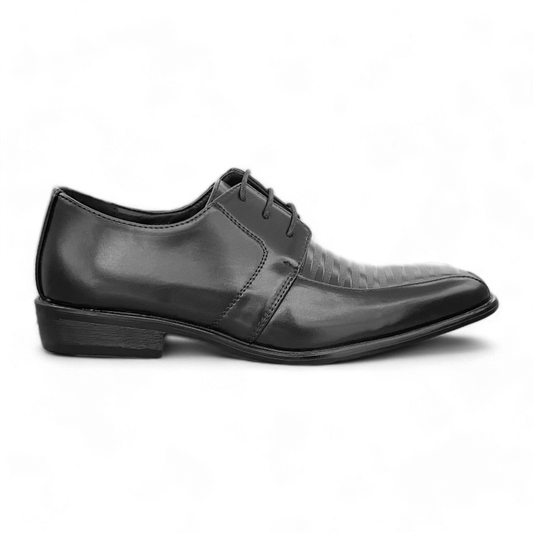 Men's Dress Shoe | MDR2778 | Black & Cognac