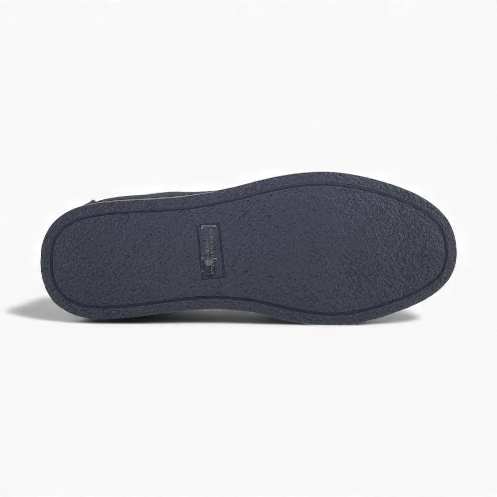 Men's Work Casual Shoes | MWC2788 | Black Suede