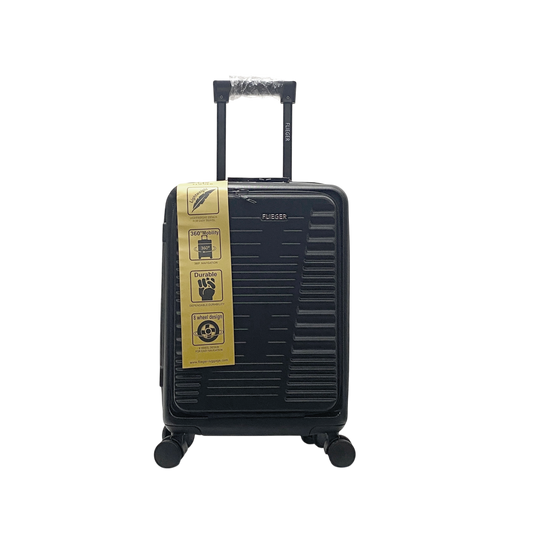 ABS Hard Shell Luggage Large Black