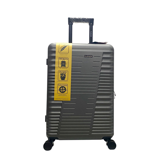 ABS Hard Shell Luggage Large Grey