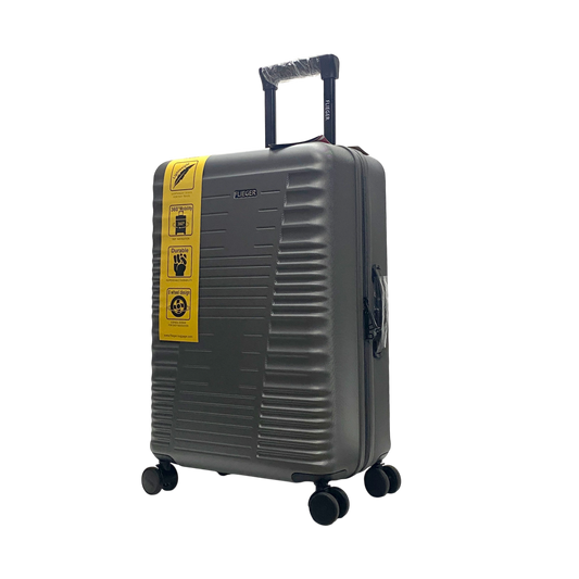 ABS Hard Shell Luggage Small Grey