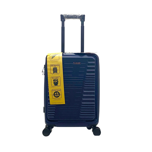 ABS Hard Shell Luggage Medium Navy