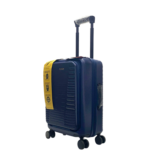 ABS Hard Shell Luggage Large Navy