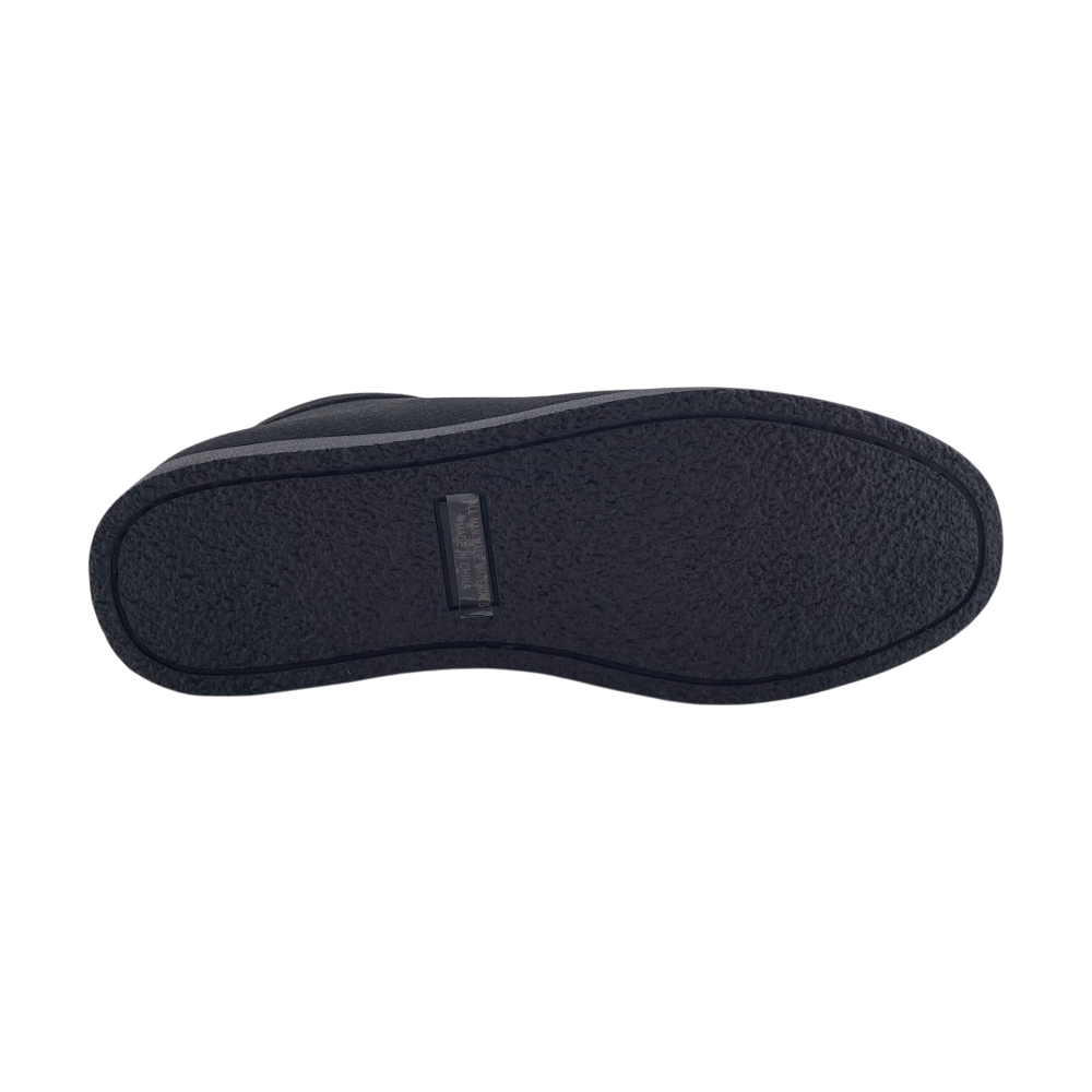 Men's Work Casual Boots | MWC9002 | Black Suede