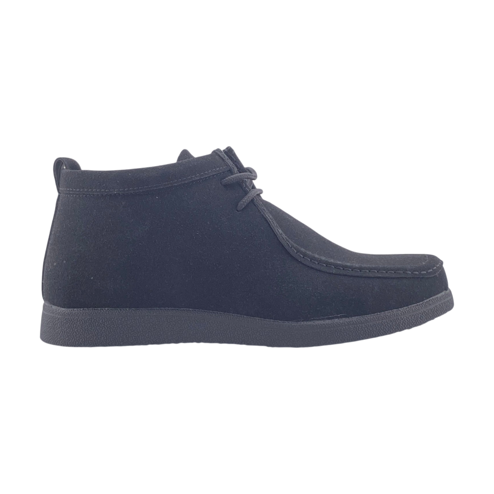 Men's Work Casual Boots | MWC9002 | Black Suede
