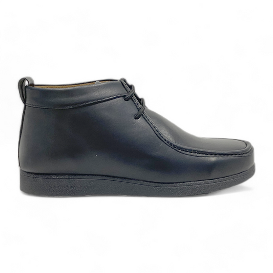 Men's Work Casual Boots | MWC9002 | Black & Sand