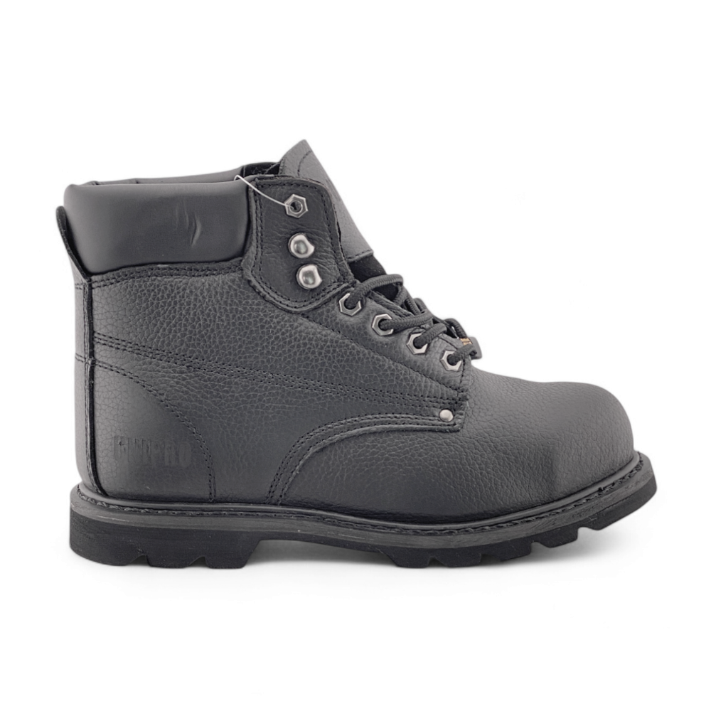 Men's Safety Toe Work Boots | MWB9708 | Black