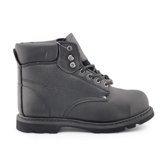 Men's Safety Toe Work Boots | MWB9708 | Black