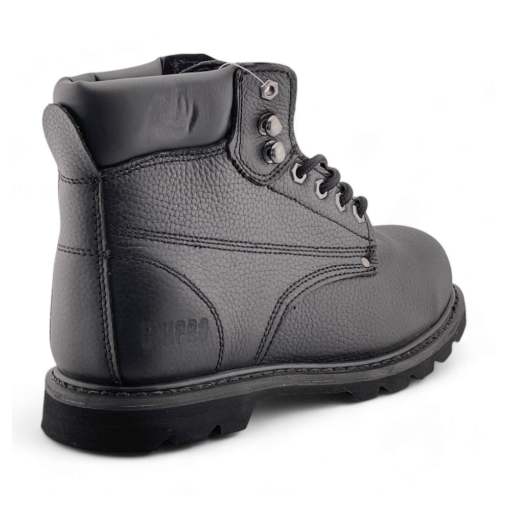 Men's Safety Toe Work Boots | MWB9708 | Black