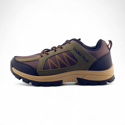 Men's Hikers | MHK9727 | BrnGrn, BlkNvy