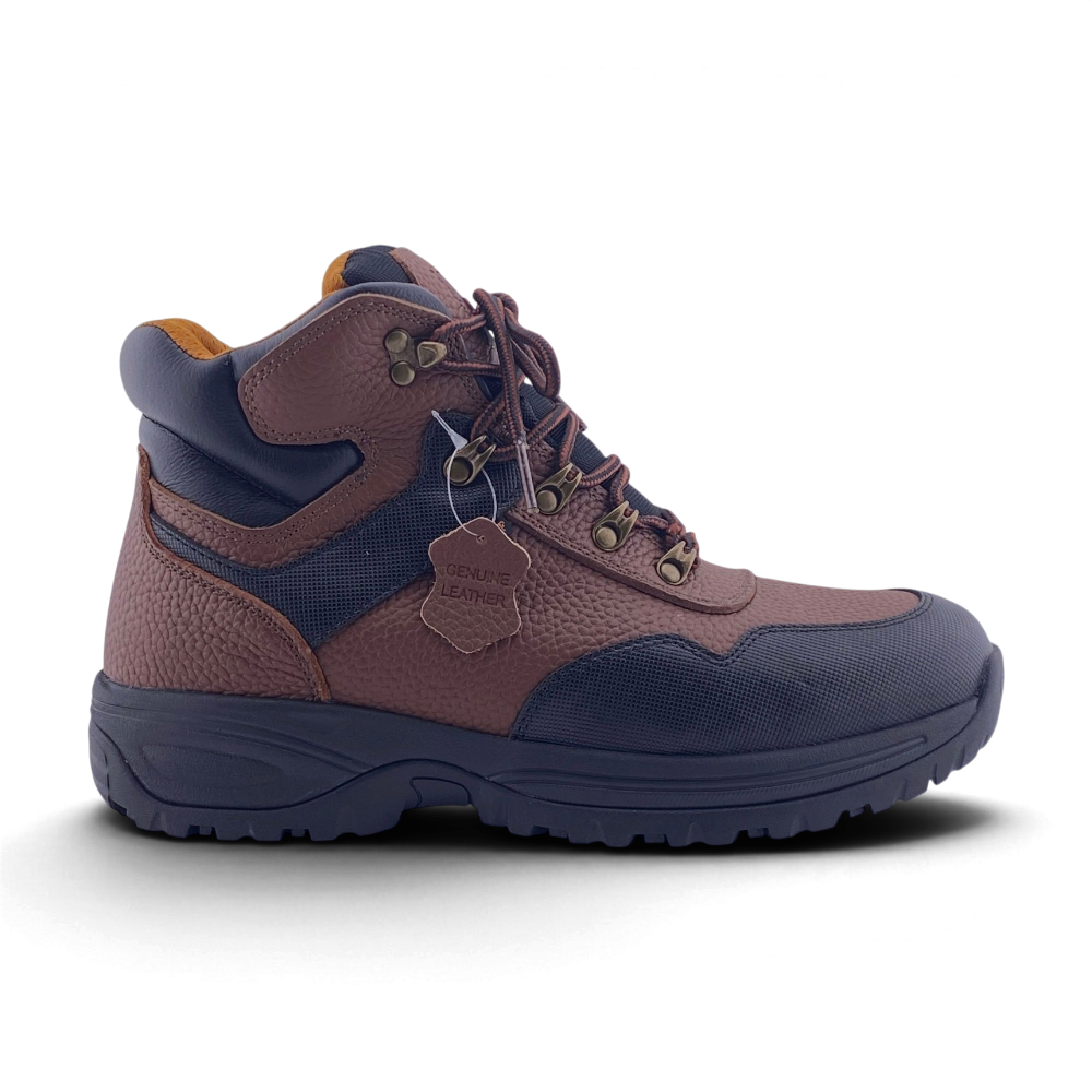 Men's Waterproof Work Boots | MWB9782 | Brown