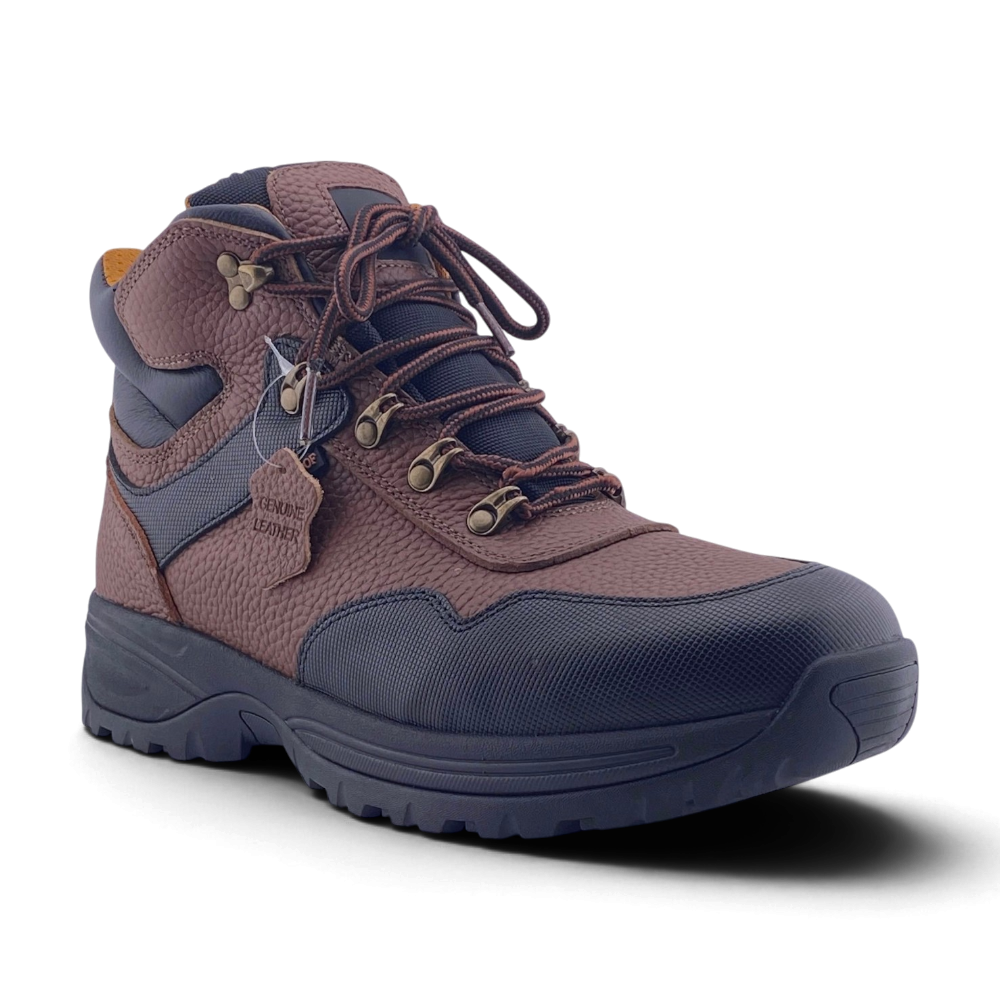 Men's Waterproof Work Boots | MWB9782 | Brown