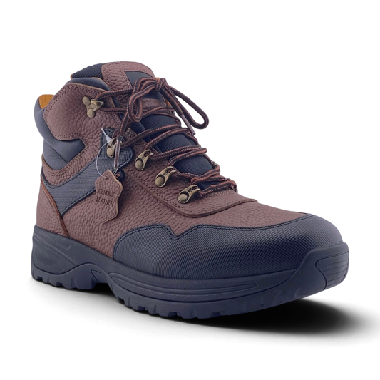 Men's Waterproof Work Boots | MWB9782 | Brown