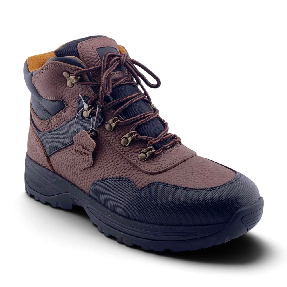 Men's Waterproof Work Boots | MWB9782 | Brown
