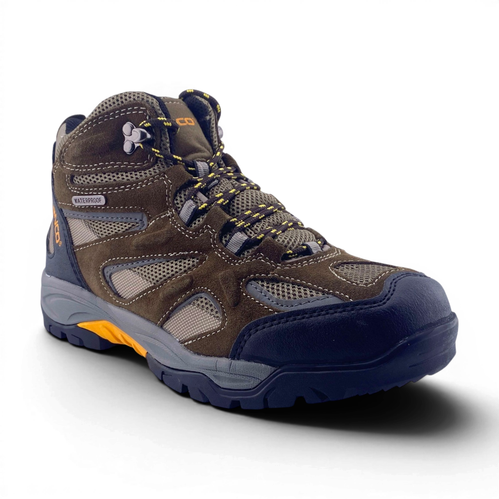 Men's Hiker Boots MHK3710 | Brown Olive