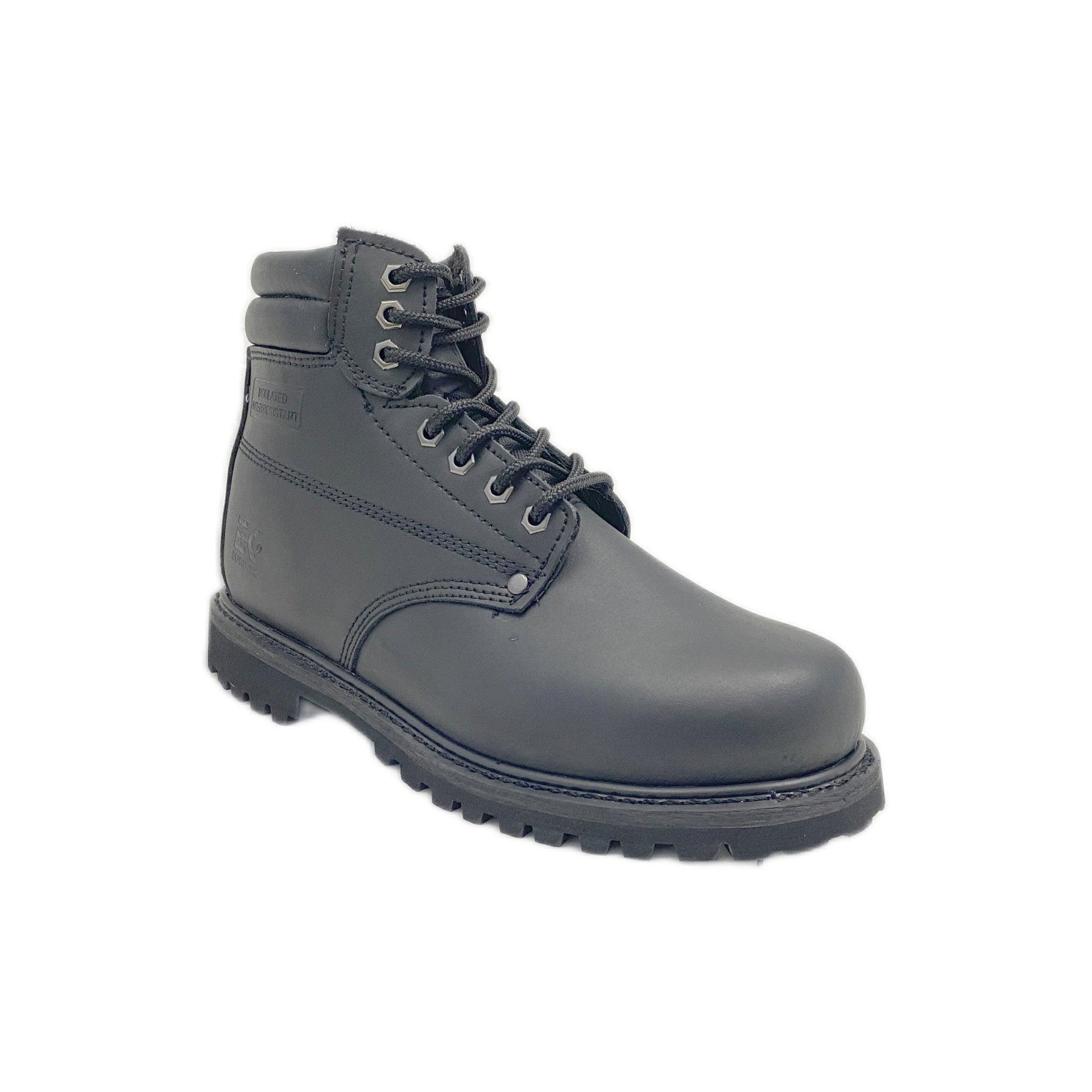 6" Leath Work Boot - ShopLibertyStore.com