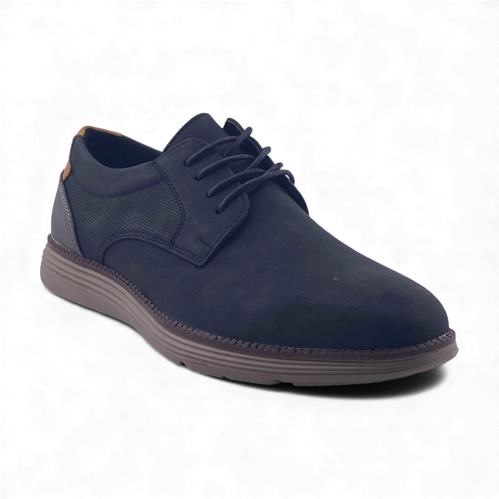 Men's Comfort Casuals Shoes | MWC61822 | Black & Tan