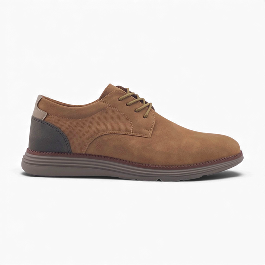 Men's Comfort Casuals Shoes | MWC61822 | Black & Tan