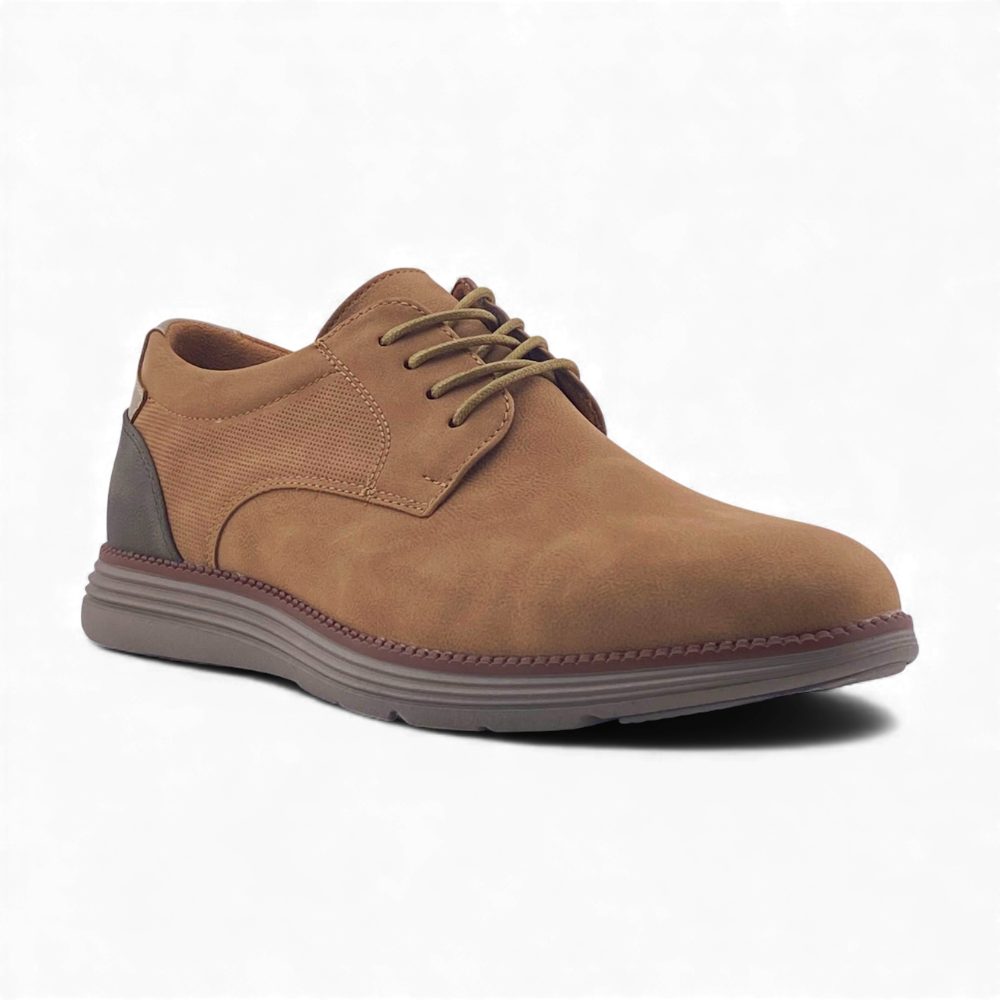 Men's Comfort Casuals Shoes | MWC61822 | Black & Tan