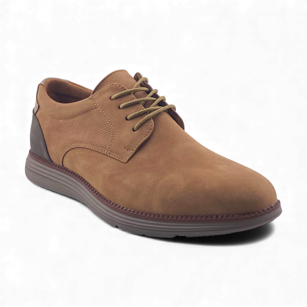 Men's Comfort Casuals Shoes | MWC61822 | Black & Tan