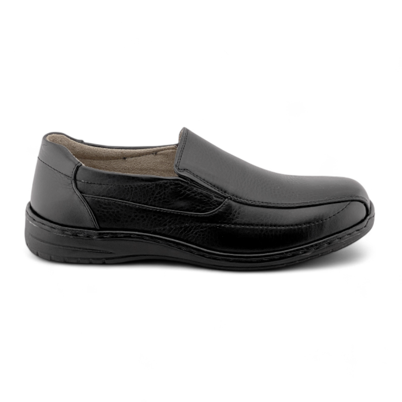 Men's Slip On Comfort Shoes | MWC2105 | Black