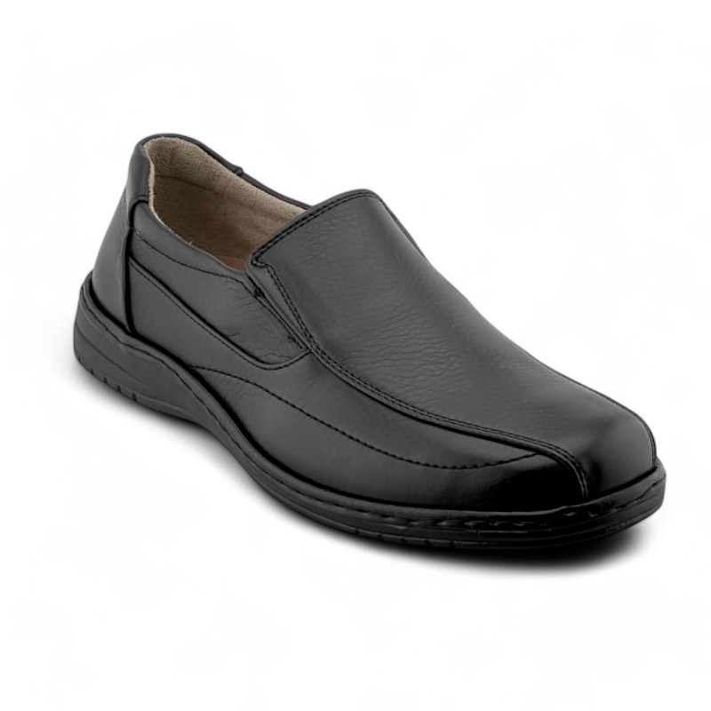 Men's Slip On Comfort Shoes | MWC2105 | Black