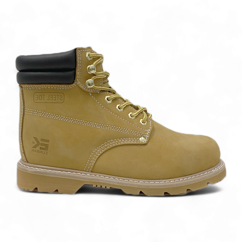 Men's Safety Toe Work Boots | MWB6626 | Wheat