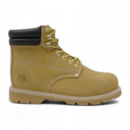 Men's Safety Toe Work Boots | MWB6626 | Wheat