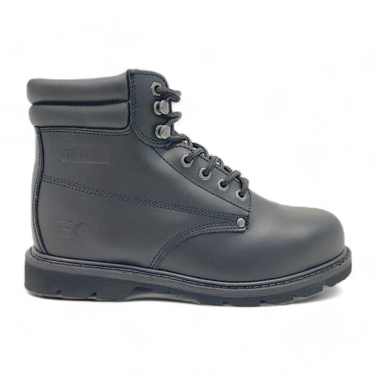 Men's Safety Toe WorkBoots | MWB6626 | Black