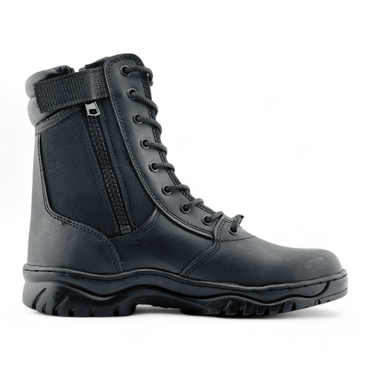 Men's Tactical Zipper Work Boot | MWB9601 | Black