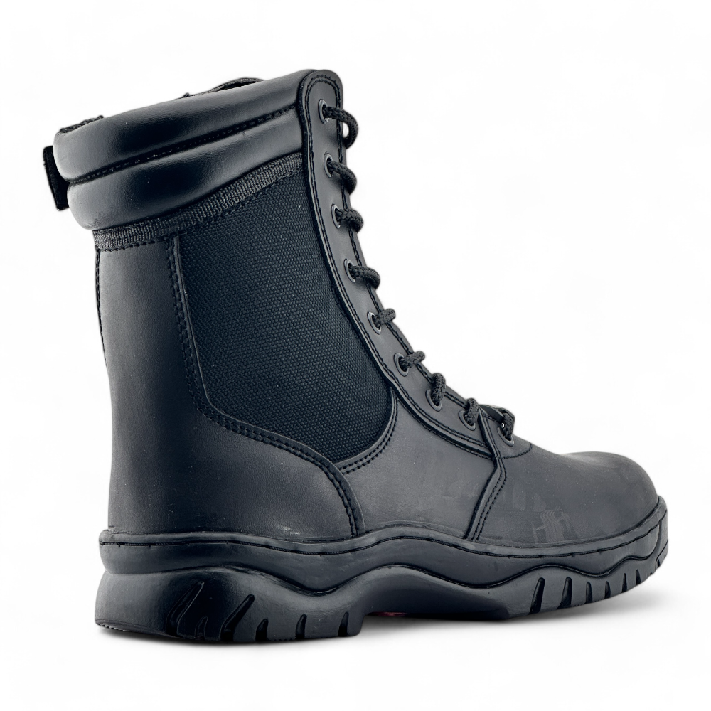 Men's Tactical Zipper Work Boot | MWB9601 | Black