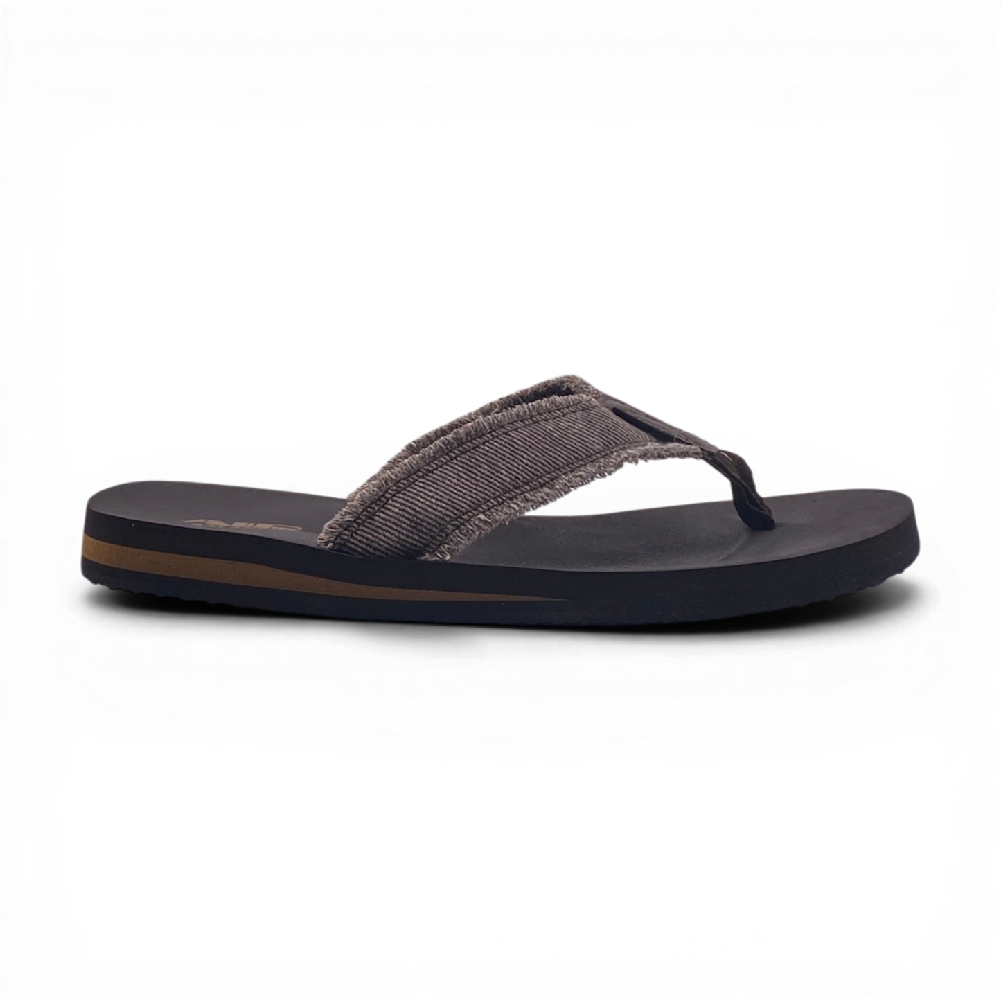 Flip Flop Slippers | MSL4100T | Black, Brown & Navy