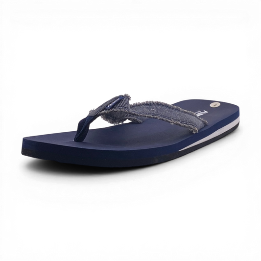 Flip Flop Slippers | MSL4100T | Black, Brown & Navy