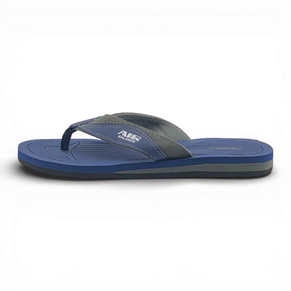 Mens SlippersMens Flip Flop Slippers | MSL7078 | Black, Brown & Navy