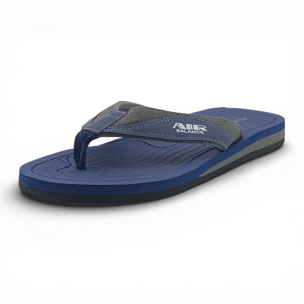 Mens SlippersMens Flip Flop Slippers | MSL7078 | Black, Brown & Navy