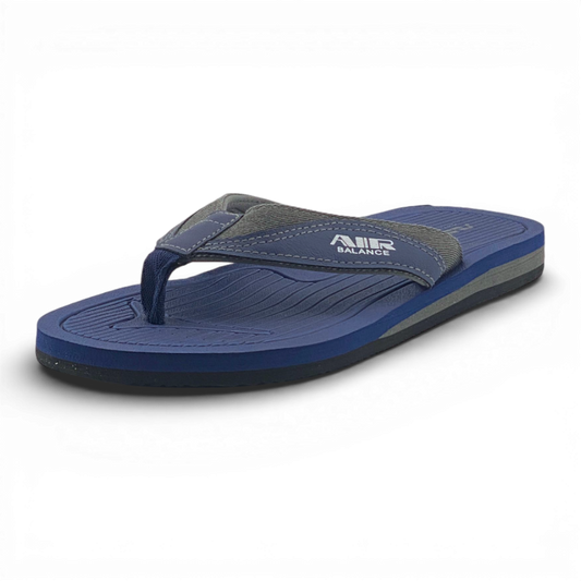 Mens SlippersMens Flip Flop Slippers | MSL7078 | Black, Brown & Navy
