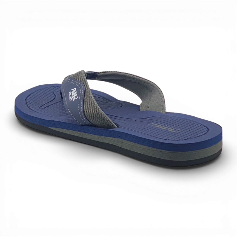 Mens SlippersMens Flip Flop Slippers | MSL7078 | Black, Brown & Navy