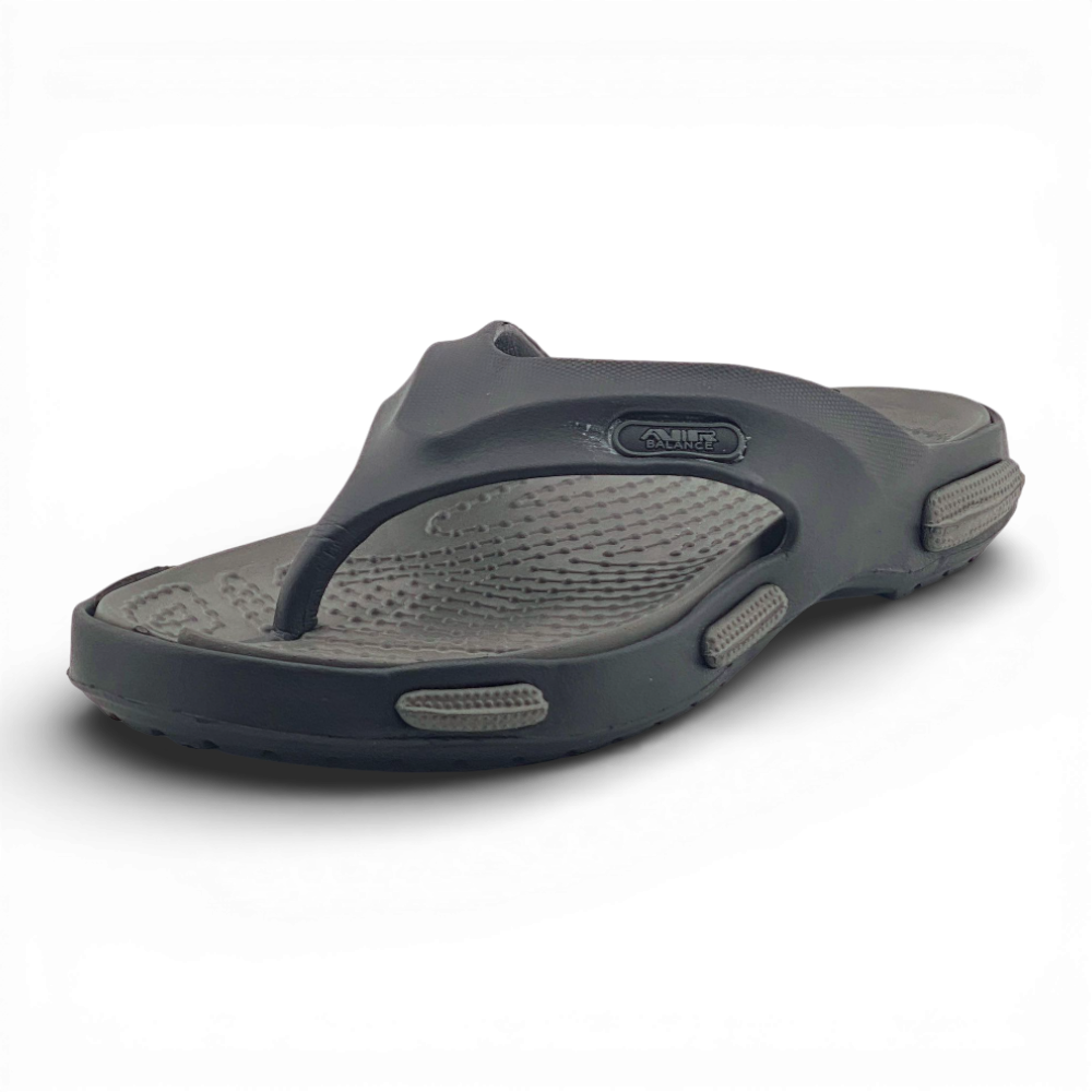 Mens Flip Flop Slippers | MSL899M | Black & Brown