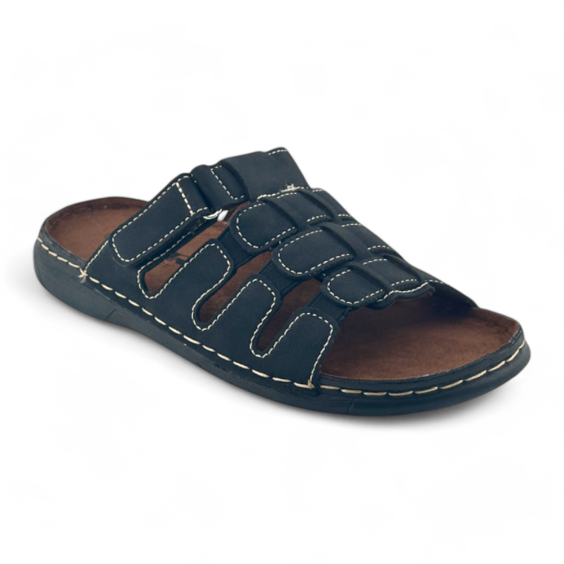 Men's Slippers | MSL7733 | Black