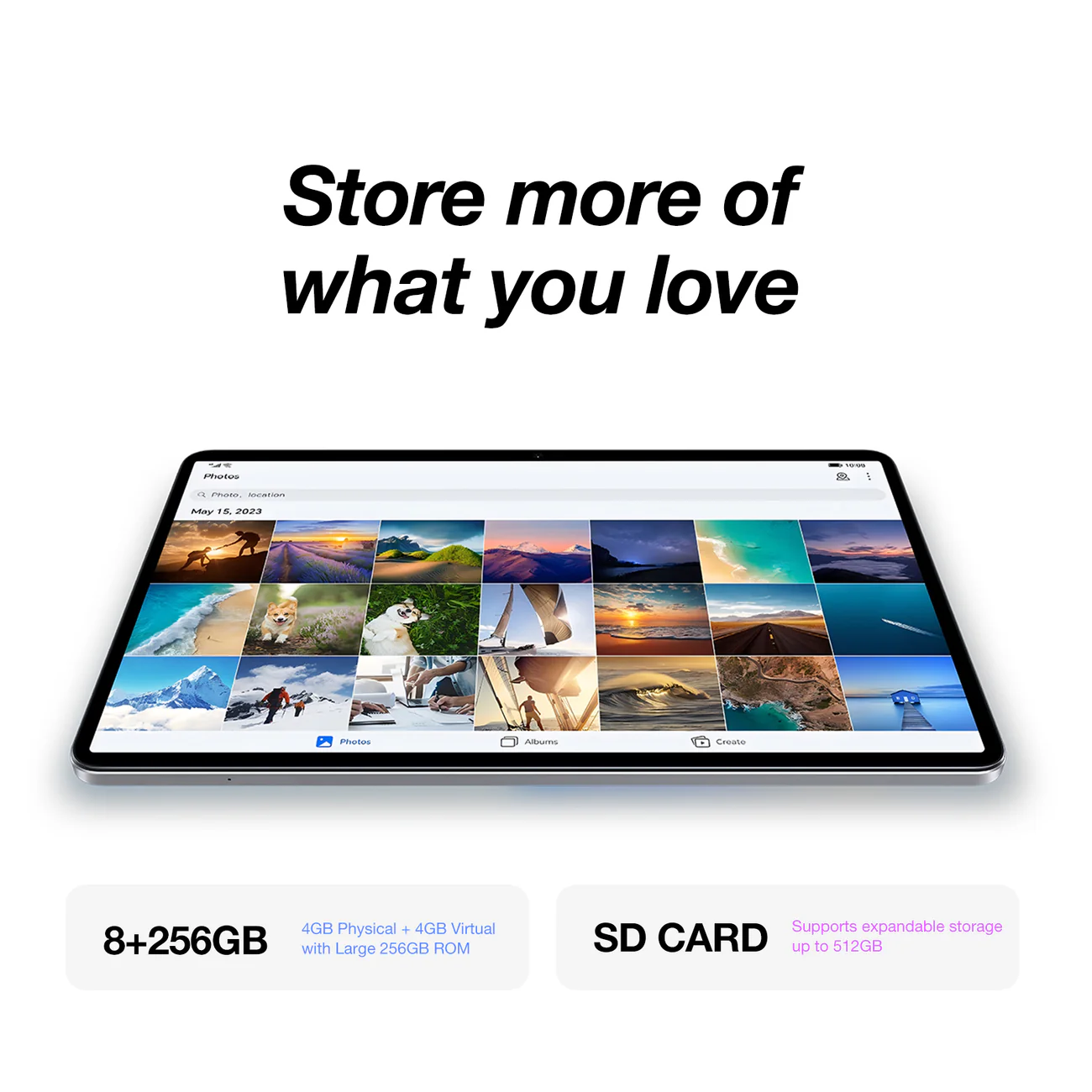 AGM PAD T2 Tablet 11" | 256GB | 4GB | Wifi