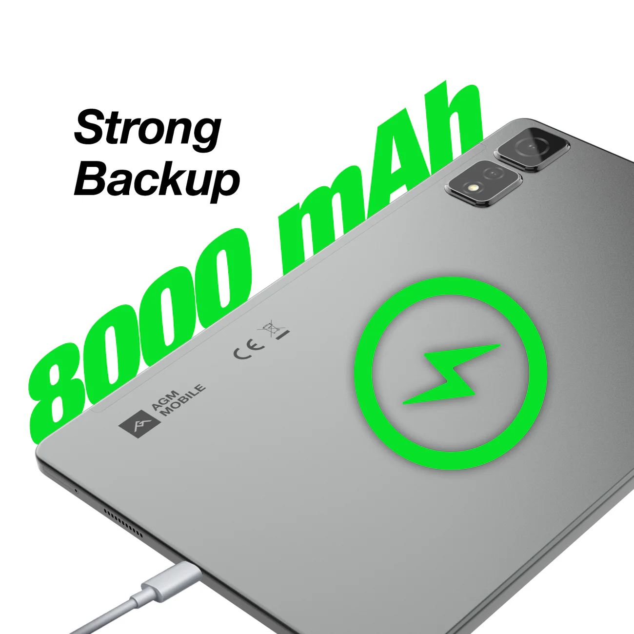 AGM PAD T2 Tablet 11" | 256GB | 4GB | Wifi