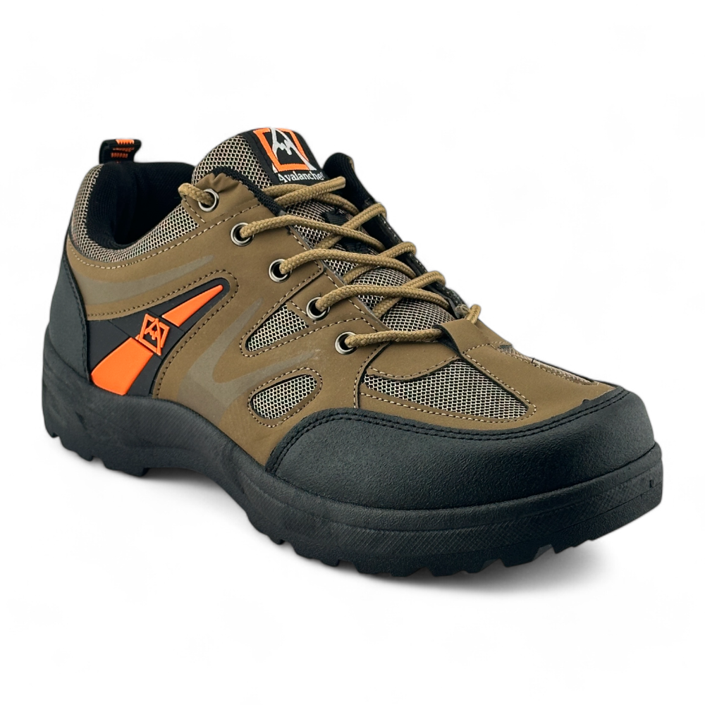 Men's Hikers Shoes | MHK5939 | Tan Orange