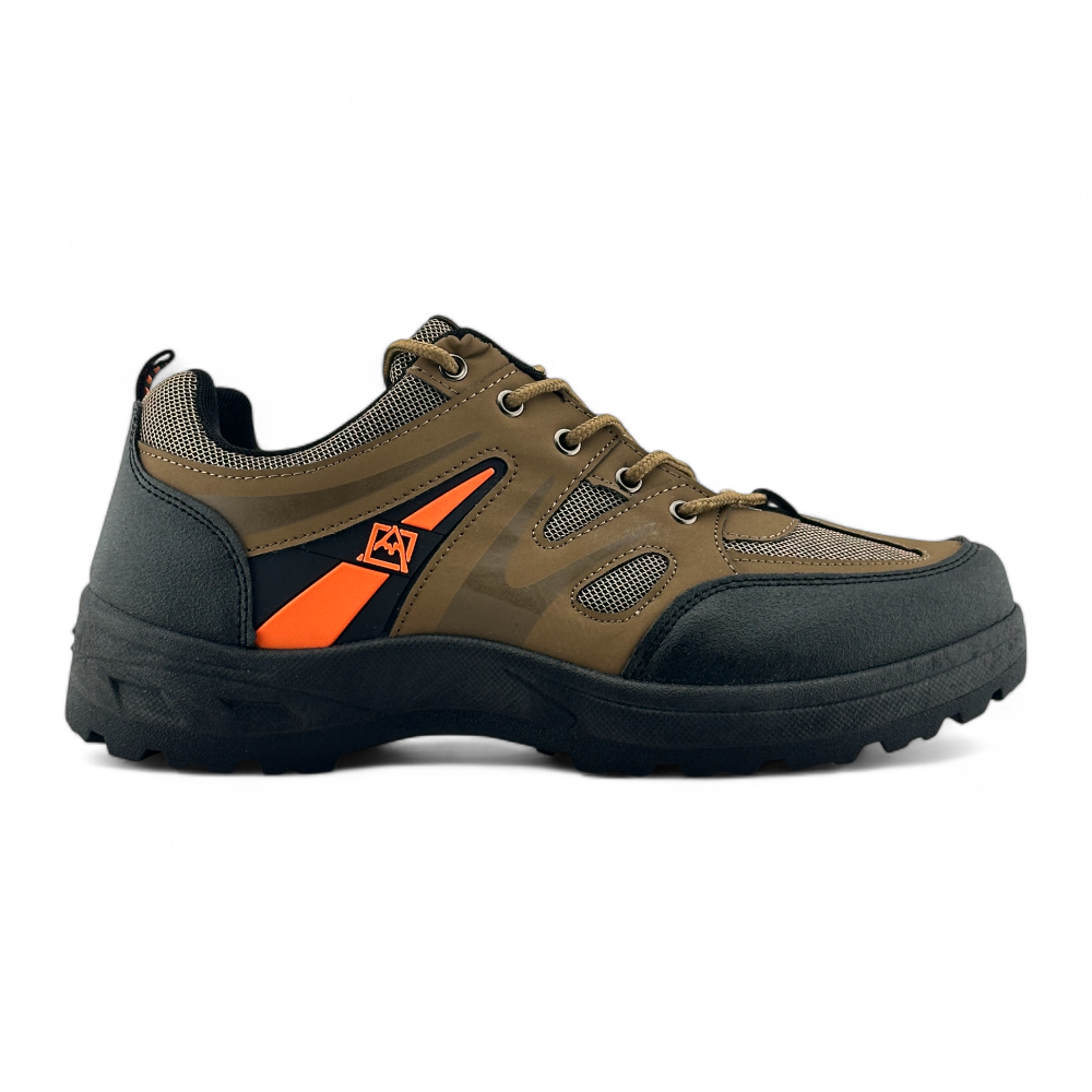 Men's Hikers Shoes | MHK5939 | Tan Orange