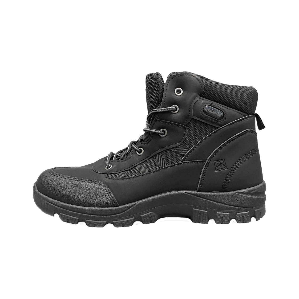 Men's Hi Top Hikers | MHK7726 | Black