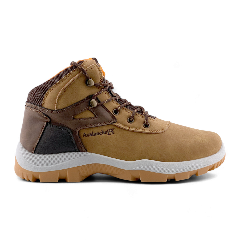 Men's Hi Top Hikers | MHK9453 | Tan Brown